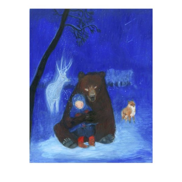 Brown Bear and Child, Polly Horner