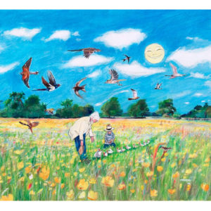 Grandpa and the Birds, Polly Horner
